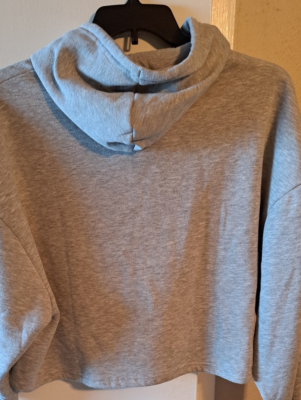 Von Dutch Rhinestone Cropped Hoodie Size L NWT Y2K Streetwear Sparkle - Picture 5 of 5